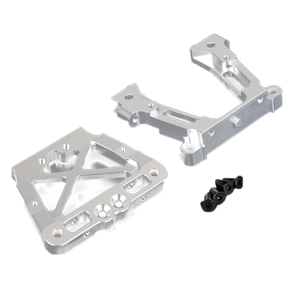 Off-Road Car Metal Rear Main Frame Kit for 1/5 HPI BAHA ROVAN KM BAJA Truck Spare Toys Parts-Silver
Off-Road Car Metal Rear Main Frame Kit for 1/5 HPI BAHA ROVAN KM BAJA Truck Spare Toys Parts-Silver