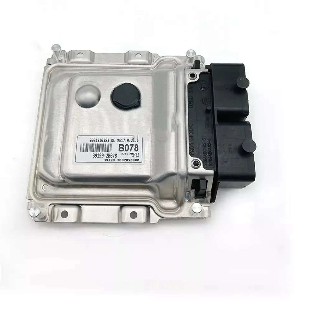 Original New 391992B078 Car Engine Computer Board ECU 39199-2B078 for Hyundai KIA LPG engine
Original New 391992B078 Car Engine Computer Board ECU 39199-2B078 for Hyundai KIA LPG engine