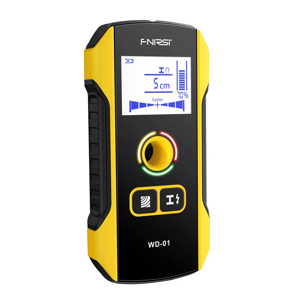 Металлоискатель FNIRSI W D -01, устройство для обнаружения стен, освещения, напряжения в реальном времени
Металлоискатель FNIRSI W D -01, устройство для обнаружения стен, освещения, напряжения в реальном времени