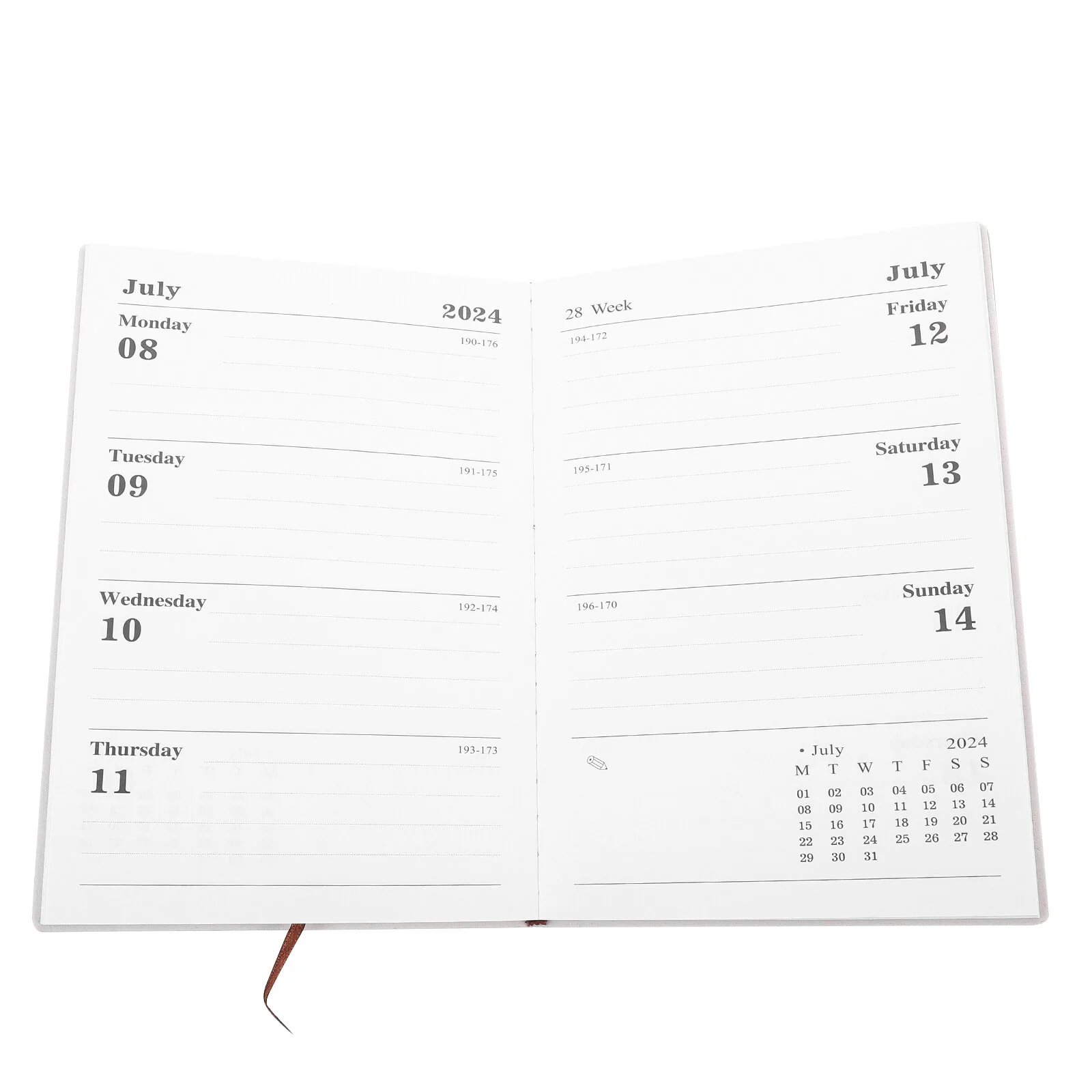 Painting Time Management Notepad Office Writing Notebook Accessory Multi-function Pads Memo
Painting Time Management Notepad Office Writing Notebook Accessory Multi-function Pads Memo