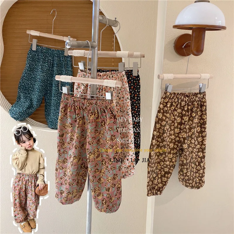 Children Clothing 2022 Autumn and Winter Printed Corduroy Casual Trousers Korean Style Boys and Girls Casual Sweet Girls Pants
Children Clothing 2022 Autumn and Winter Printed Corduroy Casual Trousers Korean Style Boys and Girls Casual Sweet Girls Pants