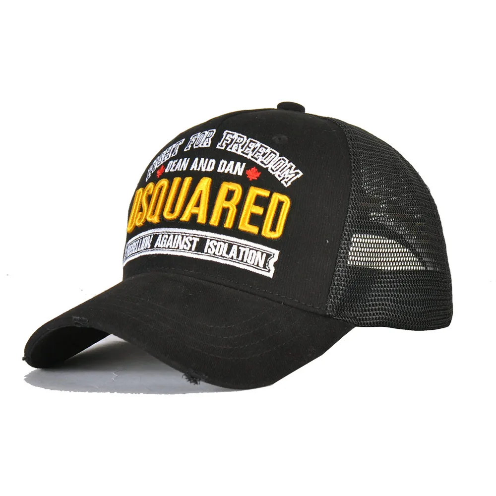 DSQUARED2 Maple Leaf Mesh Baseball Cap DSQ2 Letters High Quality Men Women Cap Custom Design ICON Logo Cap Bonnet Homme Dad Hat
DSQUARED2 Maple Leaf Mesh Baseball Cap DSQ2 Letters High Quality Men Women Cap Custom Design ICON Logo Cap Bonnet Homme Dad Hat