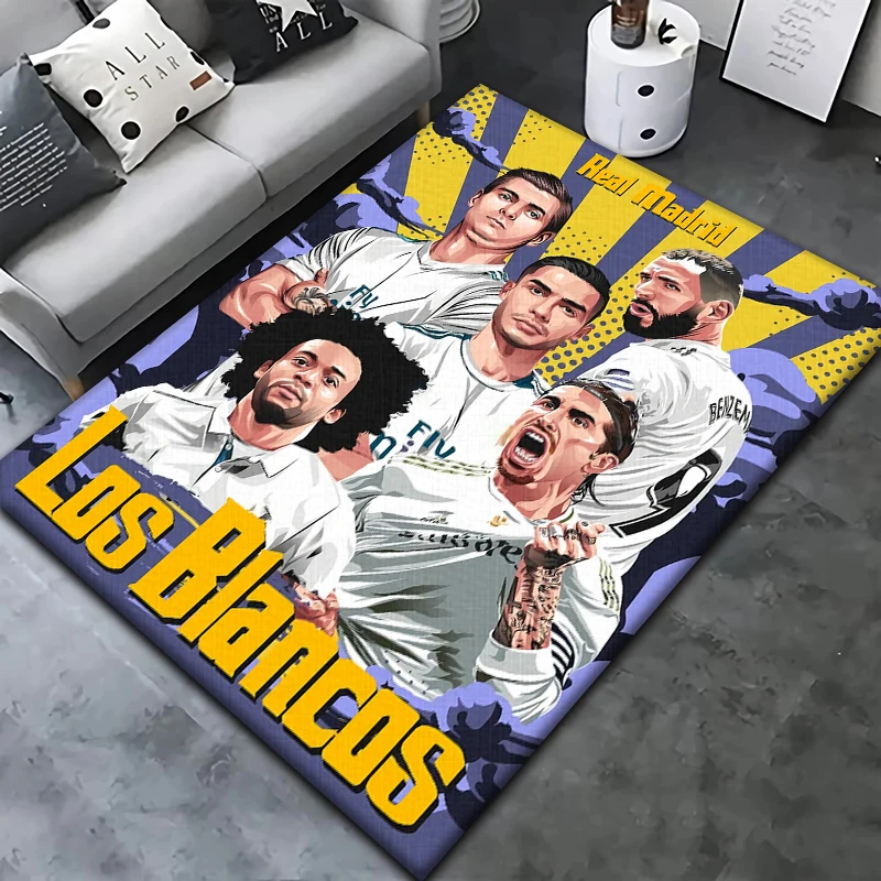 Soccer Superstar Area carpet,living room bedroom balcony decoration carpet,Boy's anti-skid solid floor mat decoration
Soccer Superstar Area carpet,living room bedroom balcony decoration carpet,Boy's anti-skid solid floor mat decoration