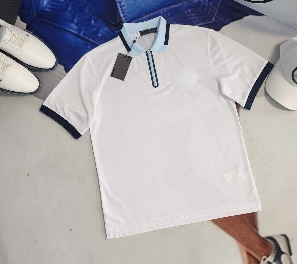Men's Golf Top Short-sleeve Clothing T-shirt Decent Casual Sports Outdoor Polo Shirt for Men
Men's Golf Top Short-sleeve Clothing T-shirt Decent Casual Sports Outdoor Polo Shirt for Men