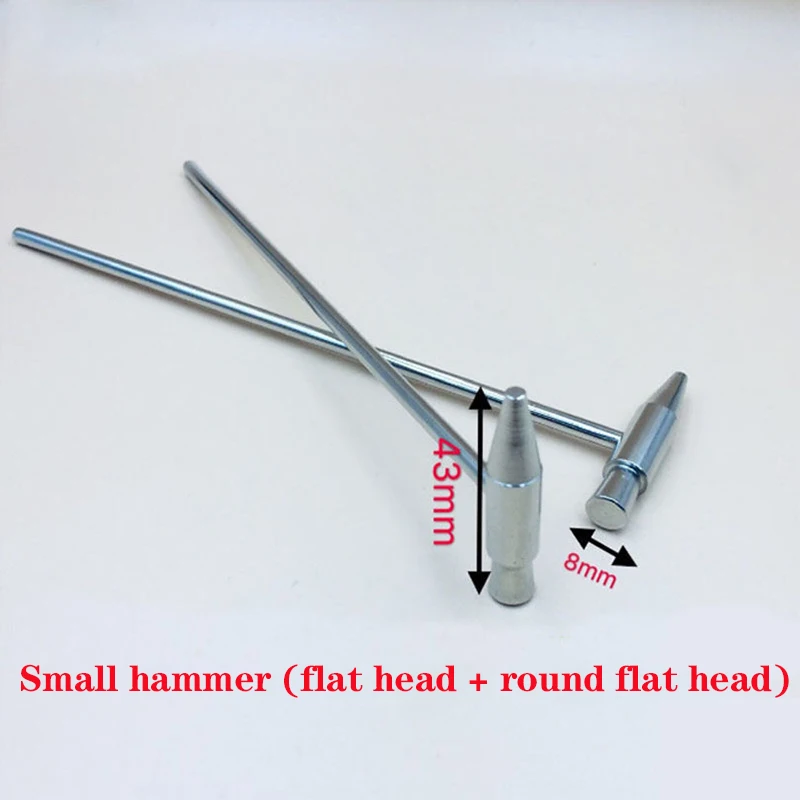 Watch repair tool mini small iron hammer tuning hammer Kabalin tuning hammer small hammer disassembly table hammer
Watch repair tool mini small iron hammer tuning hammer Kabalin tuning hammer small hammer disassembly table hammer
