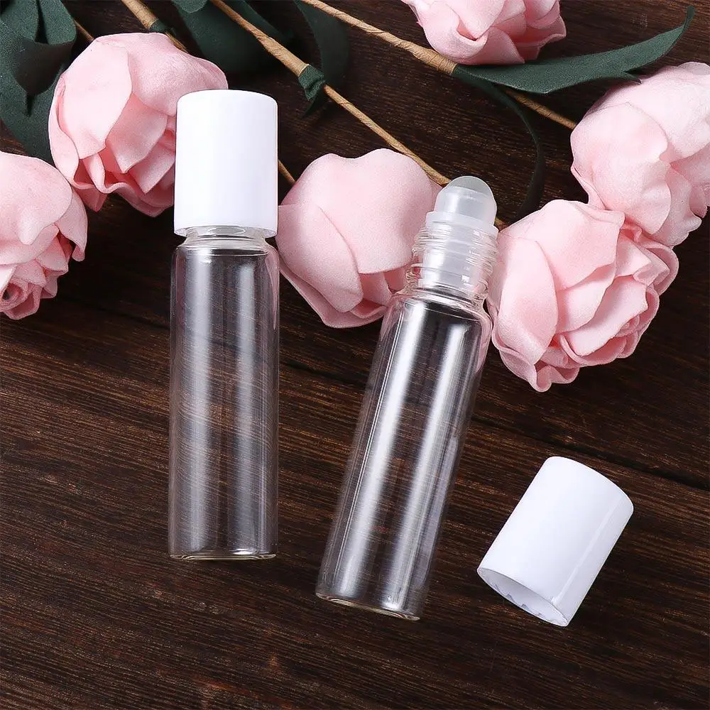5PCS Refillable Container Empty Clear Bottles Glass Roller Bottles With Glass Ball Roll On Empty Cosmetic Oil Vial
5PCS Refillable Container Empty Clear Bottles Glass Roller Bottles With Glass Ball Roll On Empty Cosmetic Oil Vial
