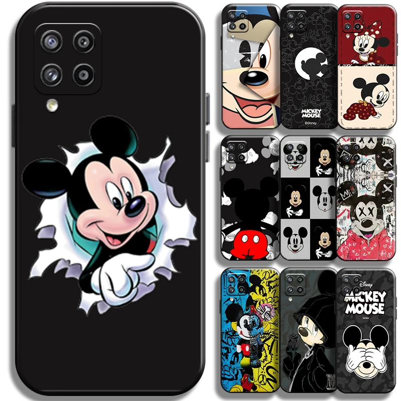 New Disney Mickey Minnie Mouse Phone Case For Samsung Galaxy A22 A22 5G Coque Carcasa Funda Cover Shell Soft Back Shockproof
New Disney Mickey Minnie Mouse Phone Case For Samsung Galaxy A22 A22 5G Coque Carcasa Funda Cover Shell Soft Back Shockproof