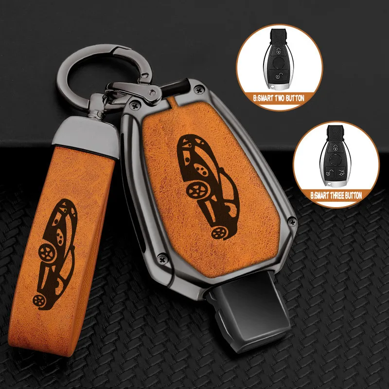 Zinc Alloy Leather Car Key Case Cover Shell Holder For Mercedes Benz A B C E GL S GLA GLK CLS Class AMG W204 W205 W212 W463 W176
Zinc Alloy Leather Car Key Case Cover Shell Holder For Mercedes Benz A B C E GL S GLA GLK CLS Class AMG W204 W205 W212 W463 W176