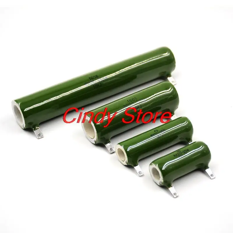 1PC RX20 ZG11 Glazed Resistor Ceramic Capacitor 10W 15W 20W 25W 30W 40W 50W 100W 150W
1PC RX20 ZG11 Glazed Resistor Ceramic Capacitor 10W 15W 20W 25W 30W 40W 50W 100W 150W