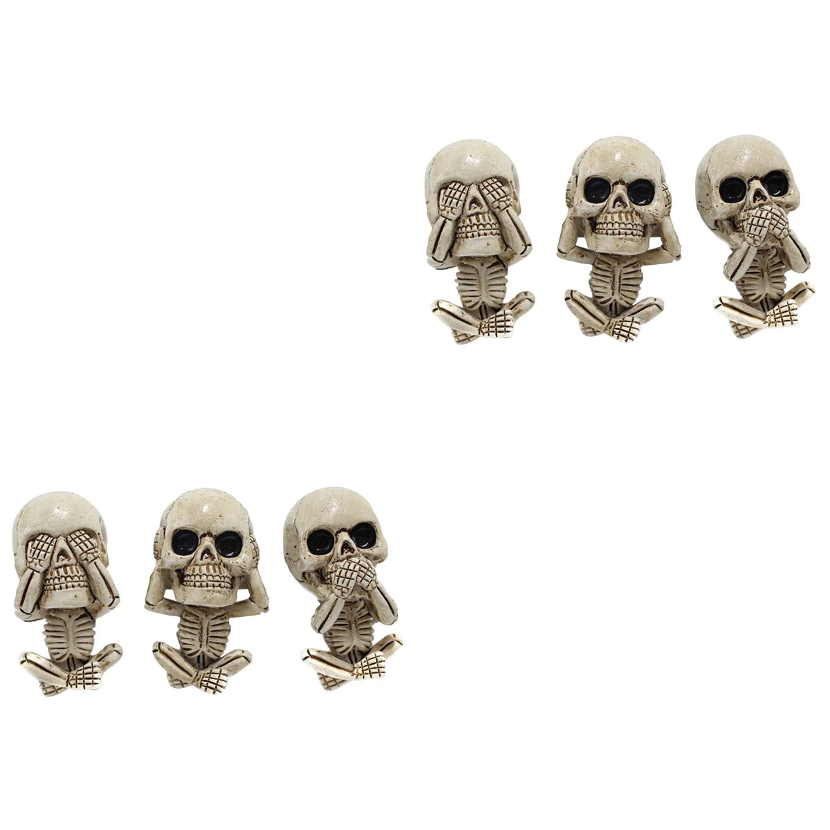6 Pcs Air Freshener Three Ghosts Car Vent Decoration Clip Aromatherapy Head
6 Pcs Air Freshener Three Ghosts Car Vent Decoration Clip Aromatherapy Head