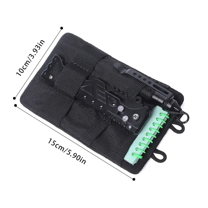 Outdoor Tactical Sports Waist Bag Practical Storage Bag Wear-resistant Waterproof Small Bag
Outdoor Tactical Sports Waist Bag Practical Storage Bag Wear-resistant Waterproof Small Bag