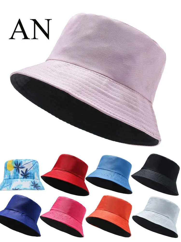 New in Spring Summer Fashion Korean Version Simple Cute Solid Color Fisherman's Bucket Hat for Women Men Outdoor Travel Visor 
New in Spring Summer Fashion Korean Version Simple Cute Solid Color Fisherman's Bucket Hat for Women Men Outdoor Travel Visor