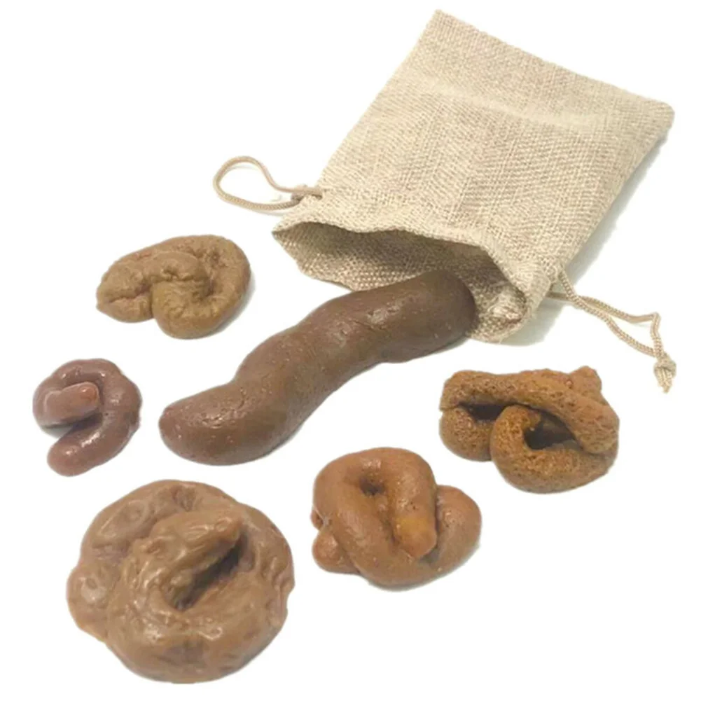 Realistic Soft Fake Dog Poop Pranks Party Gift Toys Rubber Tricky Toys Halloween Prank Props Fools Day Prank Party
Realistic Soft Fake Dog Poop Pranks Party Gift Toys Rubber Tricky Toys Halloween Prank Props Fools Day Prank Party