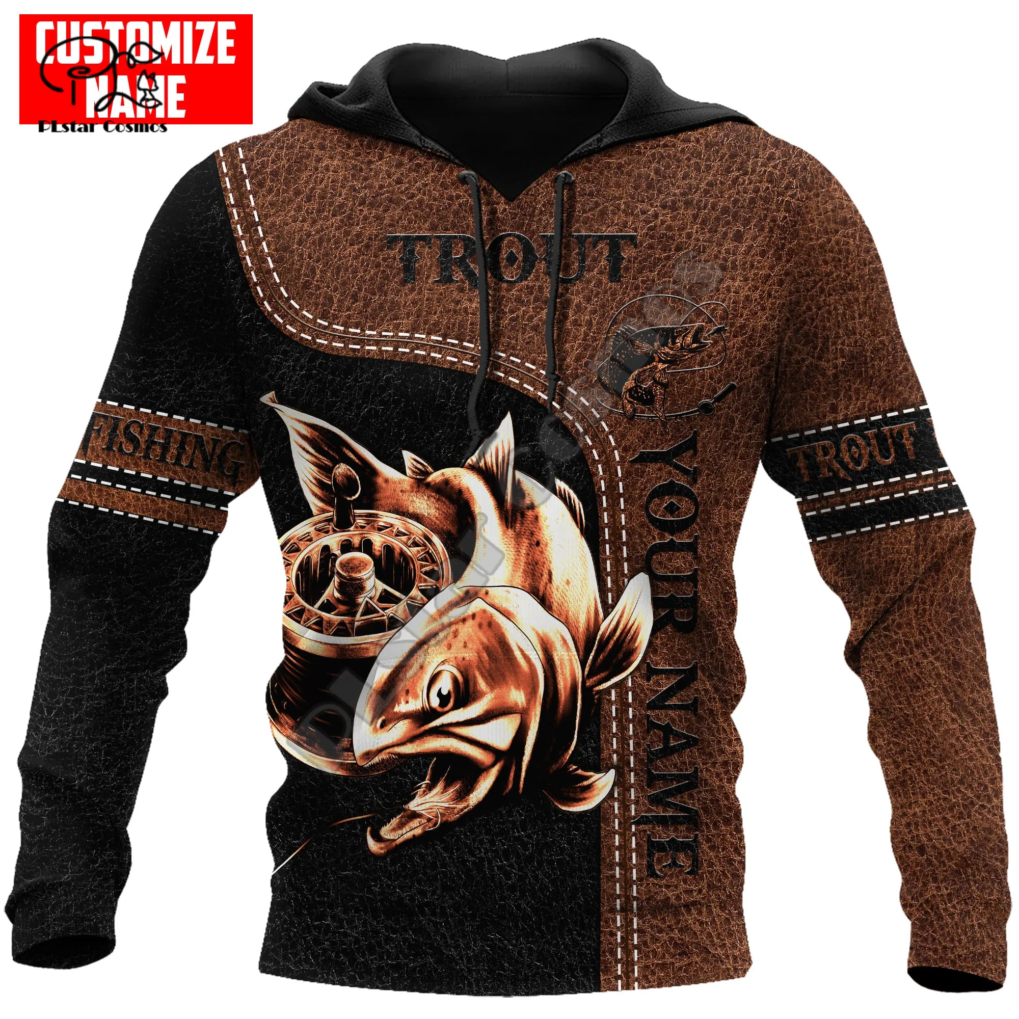 Customize Bass Tuna Trout Walleye Fishing Fisher Animal Retro Streetwear 3DPrint Harajuku Unisex Casual Funny Jacket Hoodies X-3
Customize Bass Tuna Trout Walleye Fishing Fisher Animal Retro Streetwear 3DPrint Harajuku Unisex Casual Funny Jacket Hoodies X-3