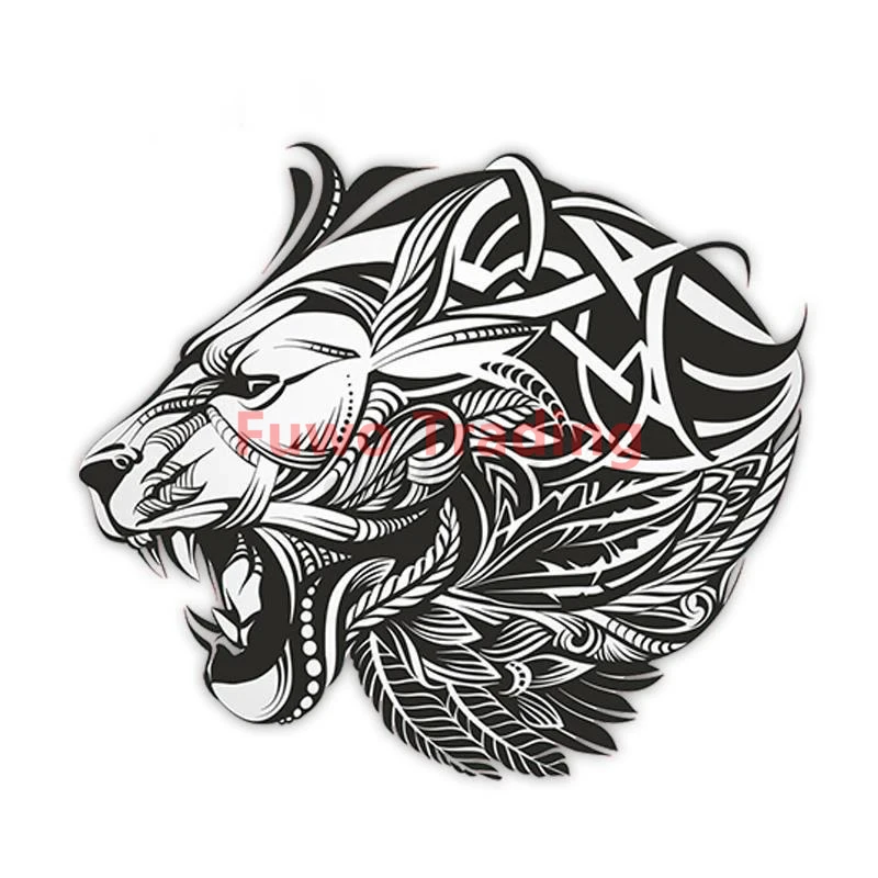 Fuwo Trading Big Lion Decoration Accessories Creative Sunscreen and Waterproof PVC Car Sticker Decoration Motorcycle Sticker
Fuwo Trading Big Lion Decoration Accessories Creative Sunscreen and Waterproof PVC Car Sticker Decoration Motorcycle Sticker