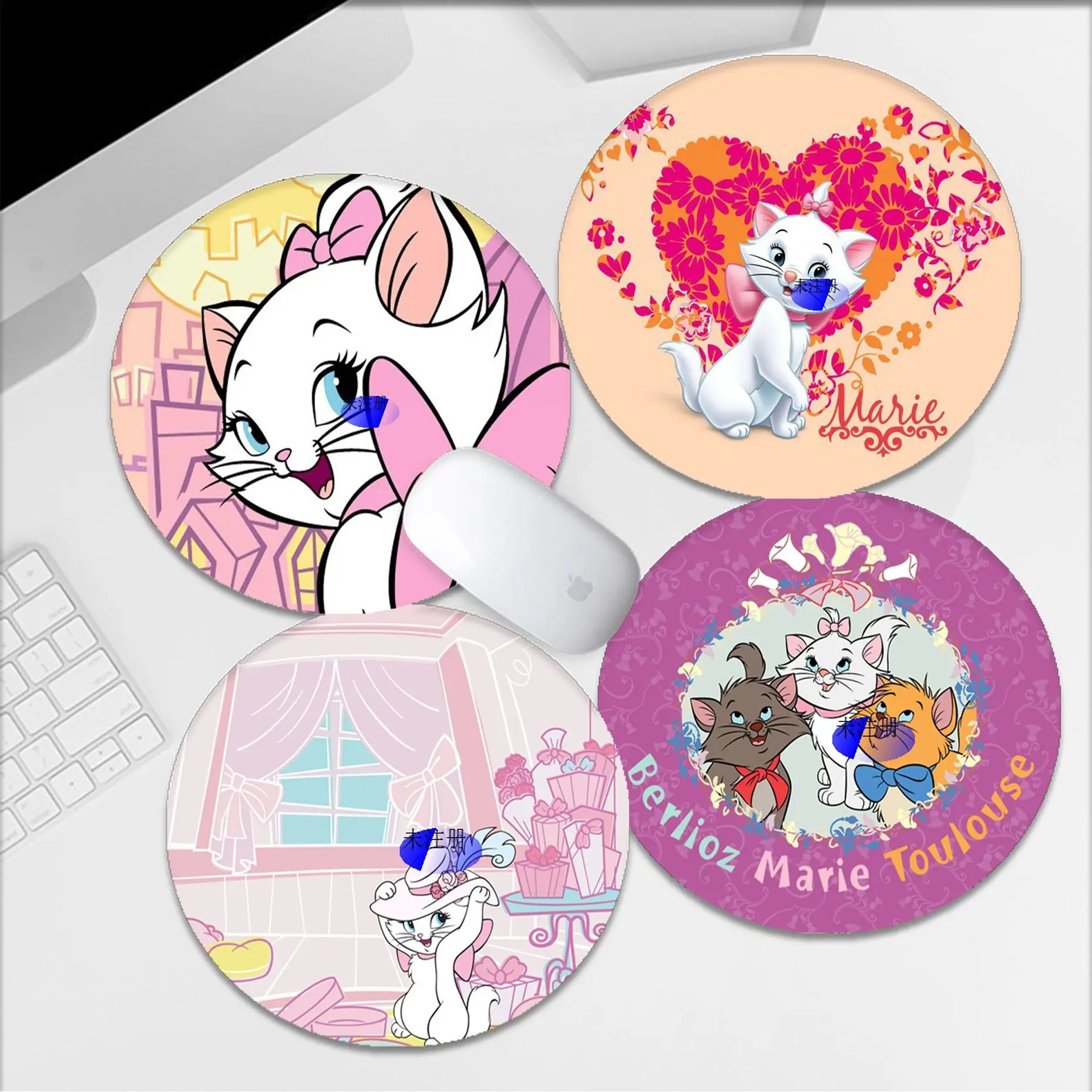 Disney Marie Cat Non-slip Round Office Student Gaming Thickened Writing Pad Non-slip Cushion Mouse Pad for PC Computer Table
Disney Marie Cat Non-slip Round Office Student Gaming Thickened Writing Pad Non-slip Cushion Mouse Pad for PC Computer Table