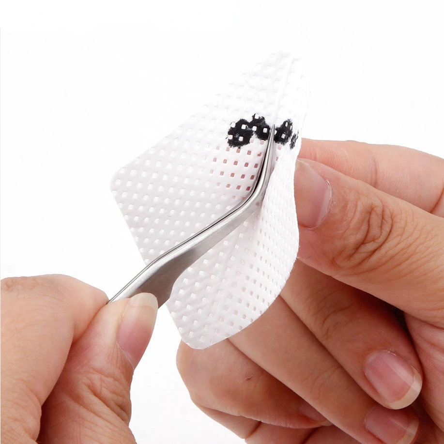400Pcs Eyelash Glue Remover Wipe Lint-Free Paper Cotton Wipes Glue Bottle Mouth Cleaning Remover Paper Cleaner Pads with Box
400Pcs Eyelash Glue Remover Wipe Lint-Free Paper Cotton Wipes Glue Bottle Mouth Cleaning Remover Paper Cleaner Pads with Box