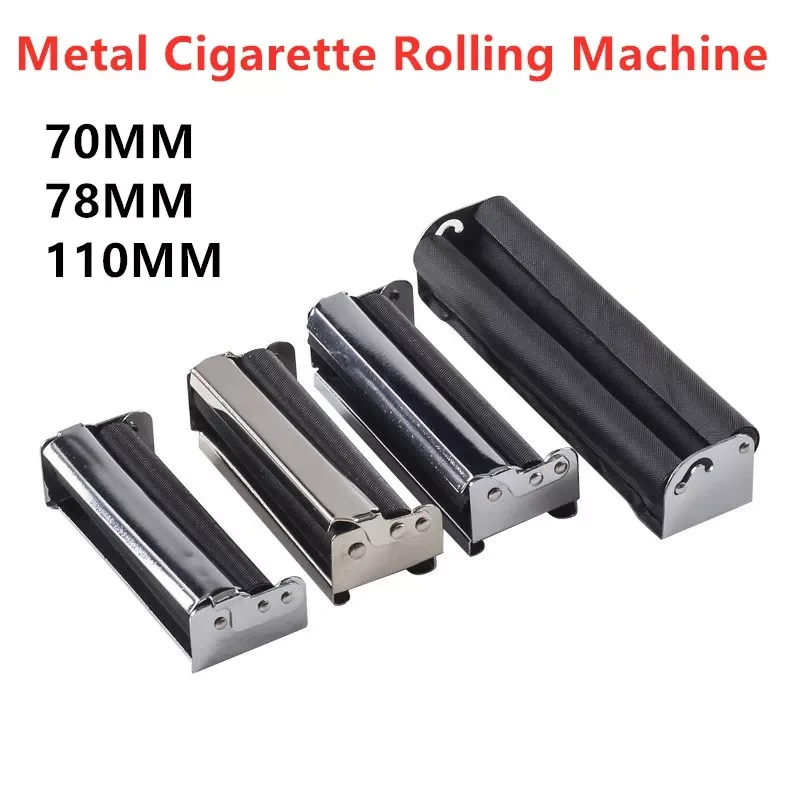 2023NEW New 70MM/78MM/110MM Metal Cigarette Rolling Machine Tobacco Cigarette Roller For Rolling Paper Wrapping Machine Tools
2023NEW New 70MM/78MM/110MM Metal Cigarette Rolling Machine Tobacco Cigarette Roller For Rolling Paper Wrapping Machine Tools