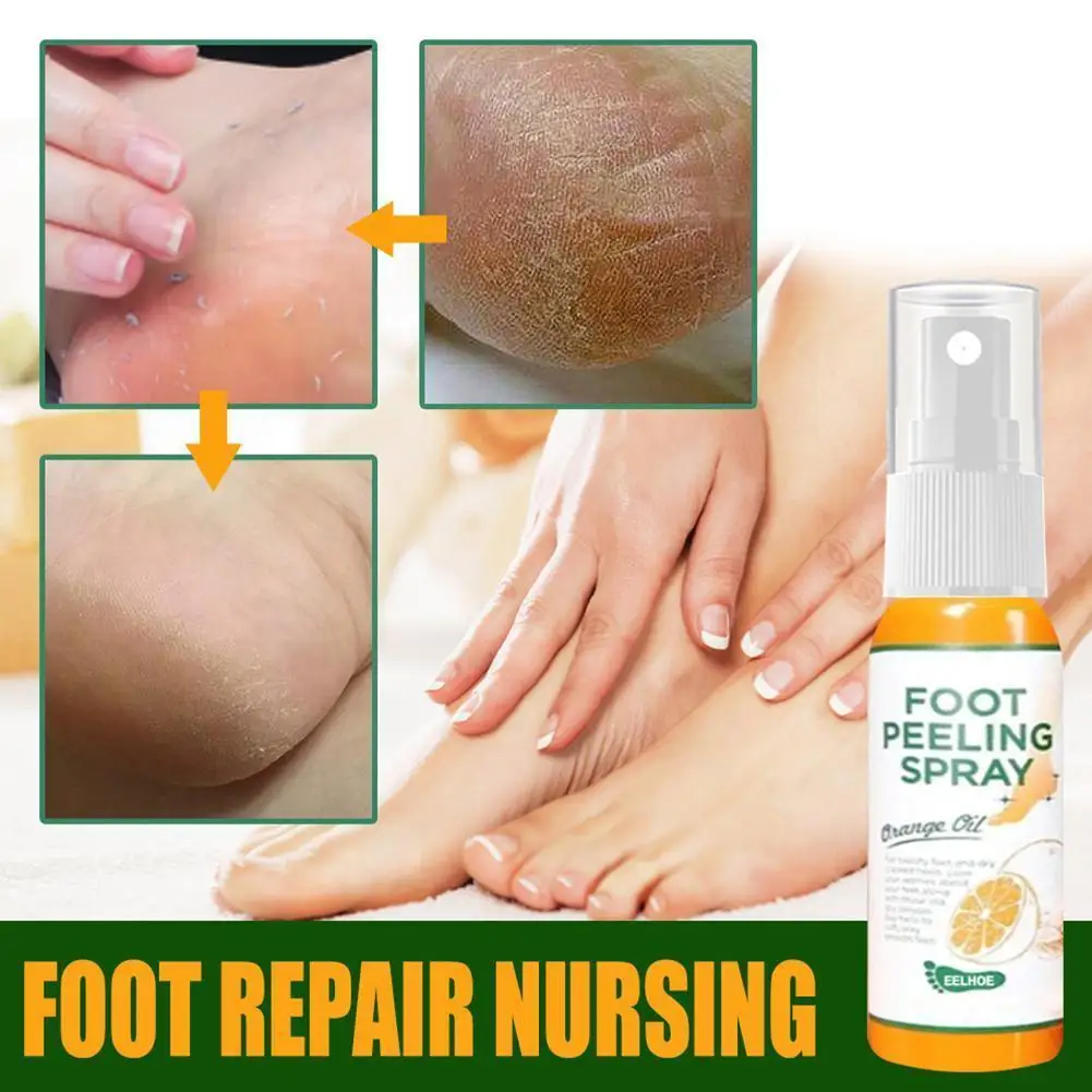 100ml Foot Peeling Spray Natural Orange Essence Pedicure Hands Tool Exfoliator Dead Care Skin Moisturize Whiten Foot V5d5
100ml Foot Peeling Spray Natural Orange Essence Pedicure Hands Tool Exfoliator Dead Care Skin Moisturize Whiten Foot V5d5