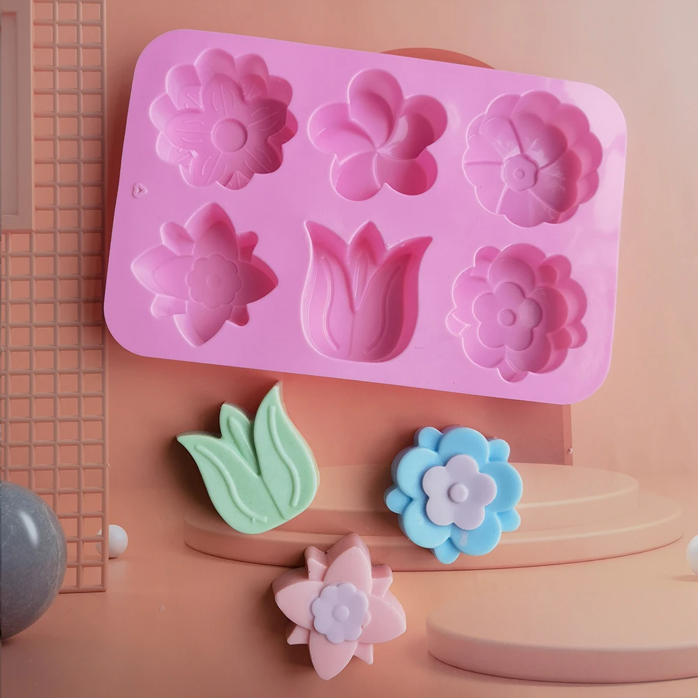 3D Tulip Candle Mold Handmade DIY Flower Soap Silicone Mold Chocolate Cake Mold Silicone Mold Soap Forms Soap Making Supplies
3D Tulip Candle Mold Handmade DIY Flower Soap Silicone Mold Chocolate Cake Mold Silicone Mold Soap Forms Soap Making Supplies