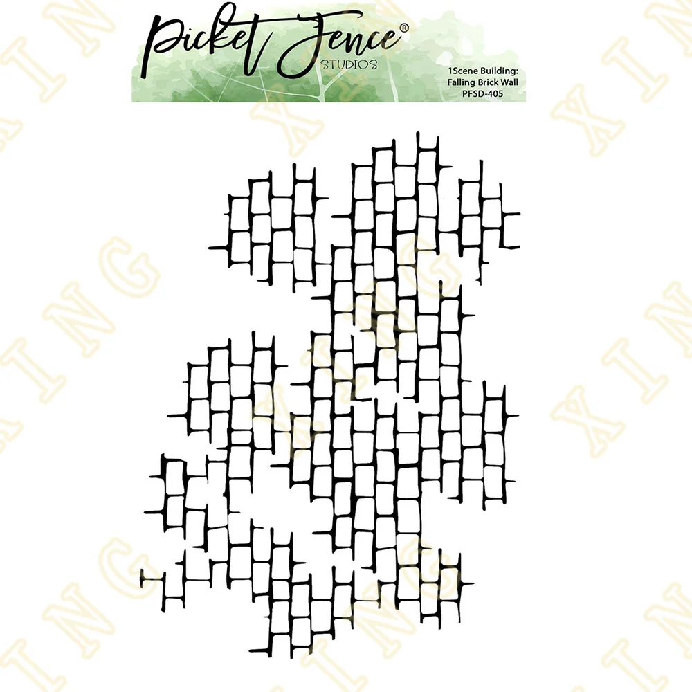 Falling Brick Wall Metal Craft Cutting Die DIY Scrapbook Paper Diary Decoration Card Handmade Embossing New Product 2024
Falling Brick Wall Metal Craft Cutting Die DIY Scrapbook Paper Diary Decoration Card Handmade Embossing New Product 2024