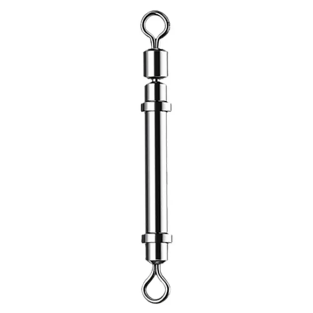 100pcs Steel Alloy Sheath Tube Rustproof Fishing Hook Spring Closed Elastic Connector Accessories Tackle Swivels Portable
100pcs Steel Alloy Sheath Tube Rustproof Fishing Hook Spring Closed Elastic Connector Accessories Tackle Swivels Portable
