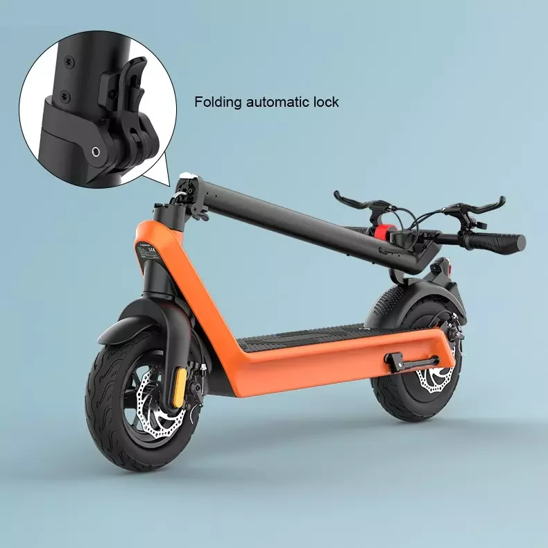 Double Brake Smart IP54 Waterproof Folding Electric Scooter 36V 500W Powerful Motor 40km/H Fast Adult City Leisure
Double Brake Smart IP54 Waterproof Folding Electric Scooter 36V 500W Powerful Motor 40km/H Fast Adult City Leisure