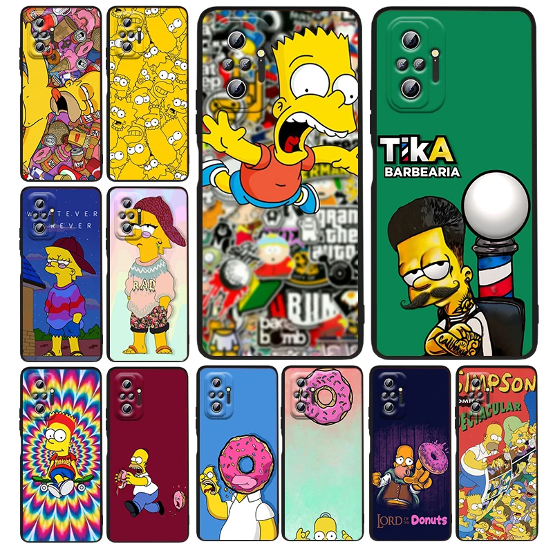 Boy The Simpsons Family Silicone Cover For Xiaomi Redmi Note 11E 11S 11 11T 10 10S 9 9T 9S 8 8T Pro 5G 7 5 Black Phone Case
Boy The Simpsons Family Silicone Cover For Xiaomi Redmi Note 11E 11S 11 11T 10 10S 9 9T 9S 8 8T Pro 5G 7 5 Black Phone Case