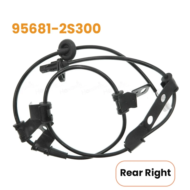 Rear Right ABS Wheel Speed Sensor For Hyundai Tucson Ix35 2010-2015 KIA Sportage 2011-2016 95681-2S300 
Rear Right ABS Wheel Speed Sensor For Hyundai Tucson Ix35 2010-2015 KIA Sportage 2011-2016 95681-2S300