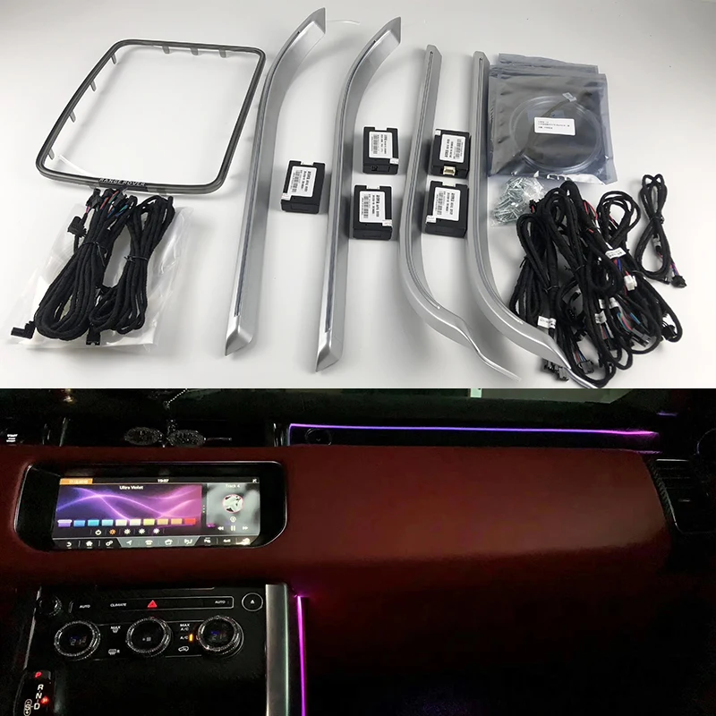 Atmosphere Light Car led Ambient Light Fit for Range Rover sport 2014-2022 10 Colors Car Decoration Ambient Lamp
Atmosphere Light Car led Ambient Light Fit for Range Rover sport 2014-2022 10 Colors Car Decoration Ambient Lamp