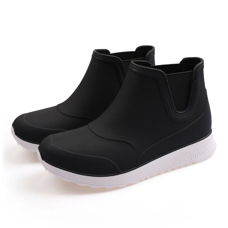 Rain Shoes for Women Rubber Shoe Platform Ankle Boots 2022 Autumn Winter Slip on Booties Boots for Men Waterproof Work Botas
Rain Shoes for Women Rubber Shoe Platform Ankle Boots 2022 Autumn Winter Slip on Booties Boots for Men Waterproof Work Botas