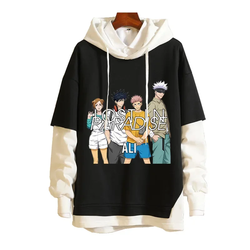 Anime Jujutsu Kaisen Hooded Sweater Yoshino Junpei Cosplay Costume Autumn Long Sleeved Sweater Unisex Cartoon Sweatshirts Coats
Anime Jujutsu Kaisen Hooded Sweater Yoshino Junpei Cosplay Costume Autumn Long Sleeved Sweater Unisex Cartoon Sweatshirts Coats