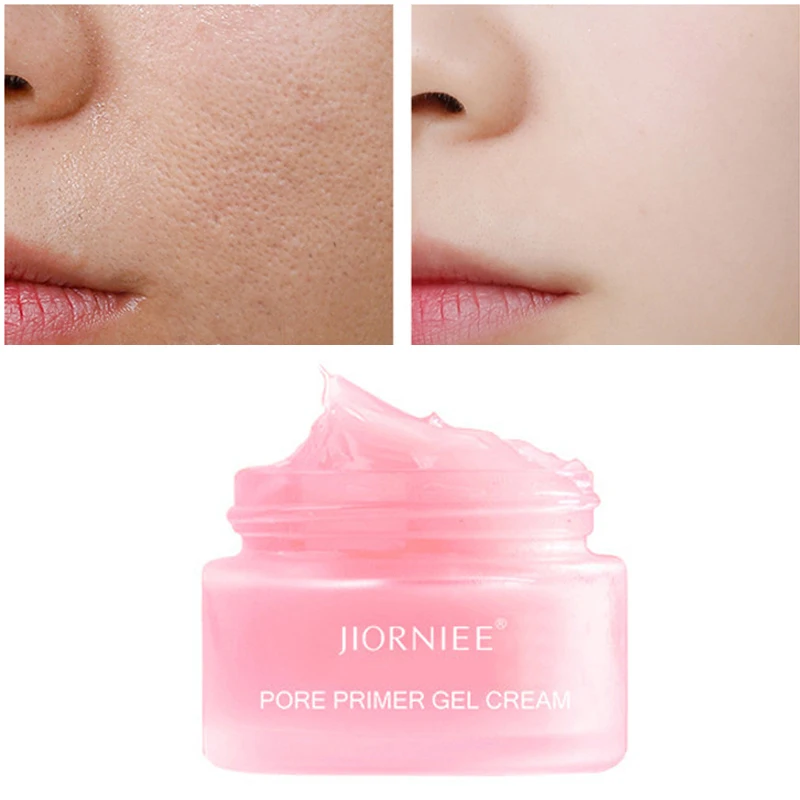 2pcs 30ml Pore Primer Pre-makeup Gel Delicate Skin Concealer Invisible Pores Primer Gel Cream Skin Care Maintenance Whitening
2pcs 30ml Pore Primer Pre-makeup Gel Delicate Skin Concealer Invisible Pores Primer Gel Cream Skin Care Maintenance Whitening