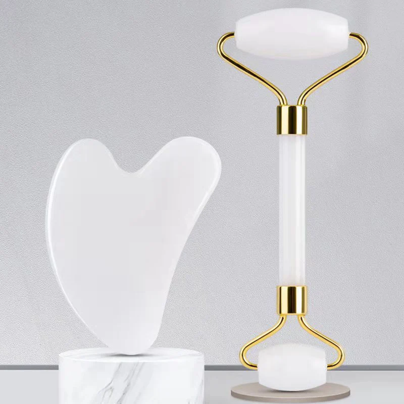 NEW Gua Sha Massage Guasha Stone Board Anti Aging Face Massage Beauty Care Slimming Tools Massager Jade Beads Neck Massager
NEW Gua Sha Massage Guasha Stone Board Anti Aging Face Massage Beauty Care Slimming Tools Massager Jade Beads Neck Massager
