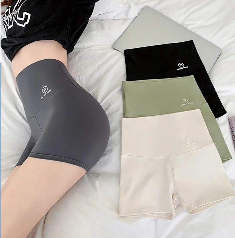 Seamless Safety Short Pants Women High Waist Elastic Bike Shorts Slim Tummy Control Boyshorts Panties Female Anti Chafing Boxers
Seamless Safety Short Pants Women High Waist Elastic Bike Shorts Slim Tummy Control Boyshorts Panties Female Anti Chafing Boxers