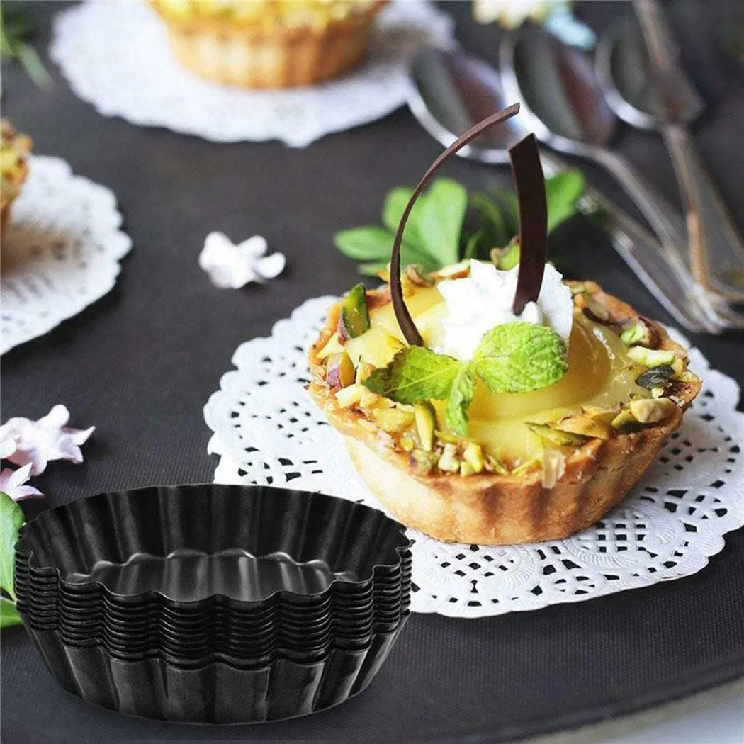 Tart Pan Non-Stick Replacement Roast Chicken Set Set Of 6 Spare Parts 4 Inch Tart Tins Accessories Wear-resistant
Tart Pan Non-Stick Replacement Roast Chicken Set Set Of 6 Spare Parts 4 Inch Tart Tins Accessories Wear-resistant