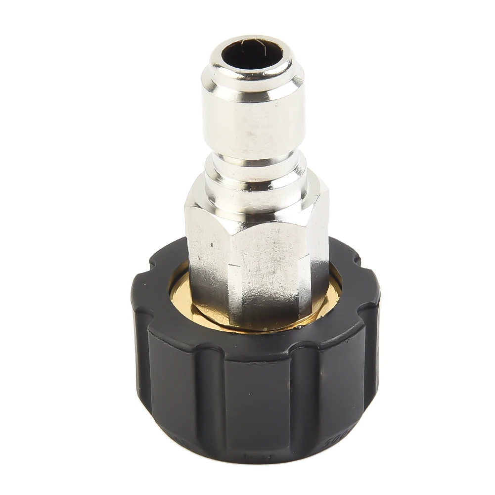 Set Pressure Washer Adapter To 1/4“ 3/8“ Universal Swivel 14mm 5000 PSI Accessory For Spray Tool Hose And Pump
Set Pressure Washer Adapter To 1/4“ 3/8“ Universal Swivel 14mm 5000 PSI Accessory For Spray Tool Hose And Pump