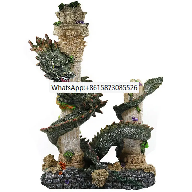 Dragon Aquarium Decoration Rockery Ornaments Mini Fish Tank Decoration Rockery Stone Resin Aquarium Accessories Fast Shipping
Dragon Aquarium Decoration Rockery Ornaments Mini Fish Tank Decoration Rockery Stone Resin Aquarium Accessories Fast Shipping