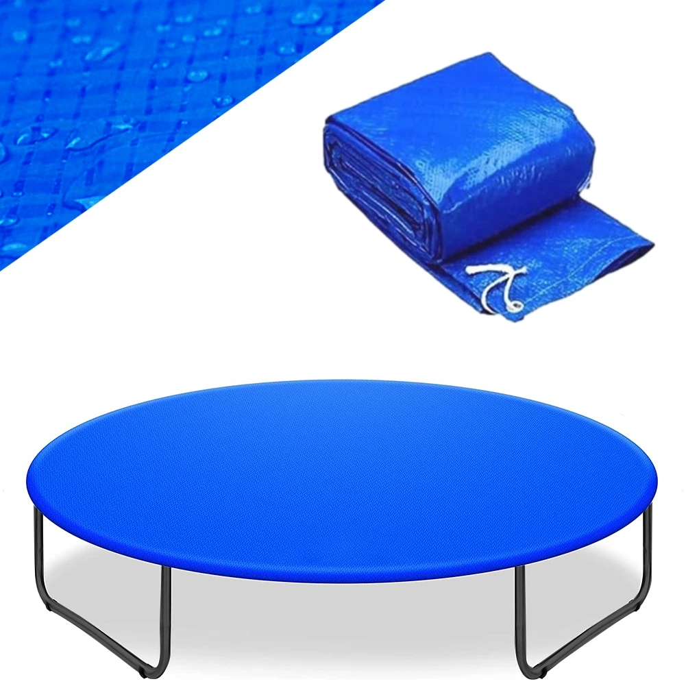 1pc Waterproof Dustproof Cover For Trampoline Swimming Pool Rampoline Cover 305cm/366cm Rain Covers Weatherproof Outdoor Tools
1pc Waterproof Dustproof Cover For Trampoline Swimming Pool Rampoline Cover 305cm/366cm Rain Covers Weatherproof Outdoor Tools