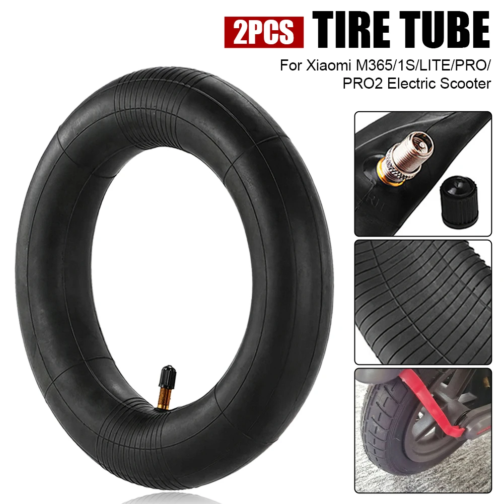 10*2/2.125’’ Inner Tube for Xiaomi M365/1S/LITE/PRO/PRO2 Electric Scooter Durable Abrasion-Resistant Tire Scooter Replacement
10*2/2.125’’ Inner Tube for Xiaomi M365/1S/LITE/PRO/PRO2 Electric Scooter Durable Abrasion-Resistant Tire Scooter Replacement