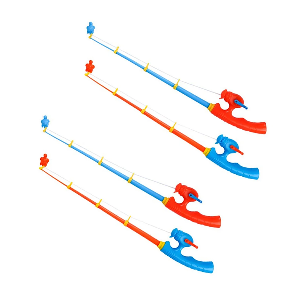 4 Pcs Plastic Floating Fishing Toys Turtle Toys Fishing Pole Toy Children Toys Children's Fishing Rod Toddler Kids Fishing Game
4 Pcs Plastic Floating Fishing Toys Turtle Toys Fishing Pole Toy Children Toys Children's Fishing Rod Toddler Kids Fishing Game