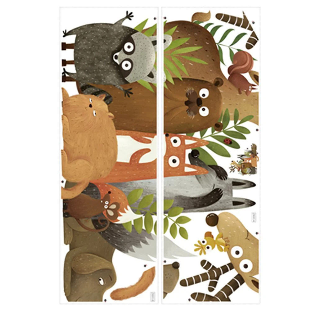 Wall Sticker Animal Stickers Decals Room Decal Baby Nursery Cute Living Removable Woodland Cartoon Forest Bedroom Decor Kids
Wall Sticker Animal Stickers Decals Room Decal Baby Nursery Cute Living Removable Woodland Cartoon Forest Bedroom Decor Kids