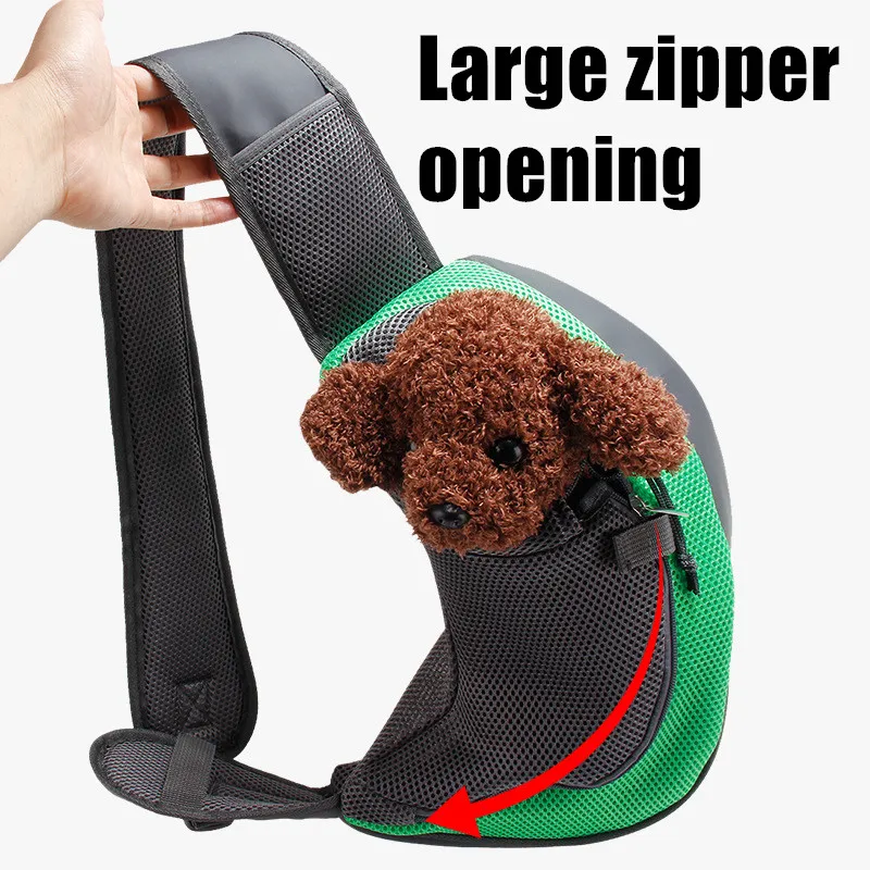 Pet Puppy Carrier Outdoor Travel Dog Shoulder Bag Mesh Oxford Single Comfort Sling Handbag Tote Pouch Dropshipping
Pet Puppy Carrier Outdoor Travel Dog Shoulder Bag Mesh Oxford Single Comfort Sling Handbag Tote Pouch Dropshipping