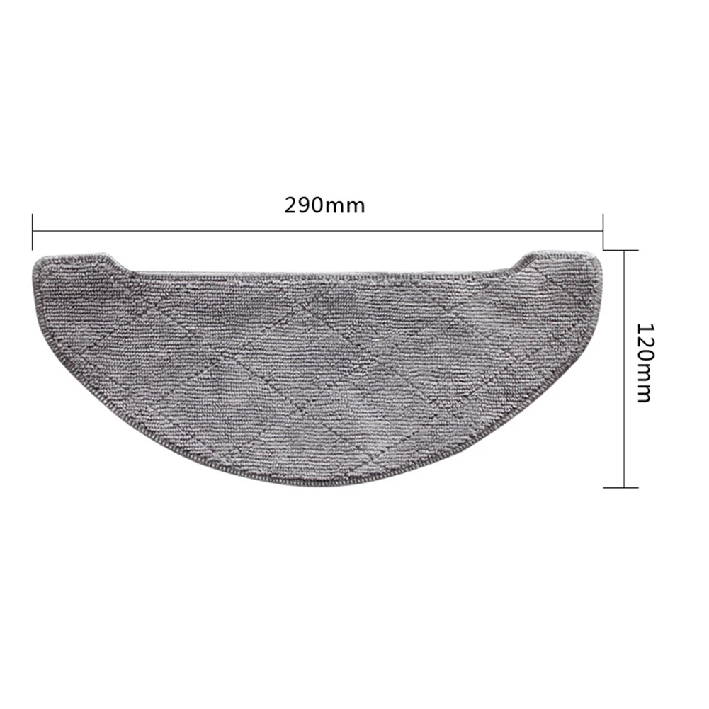 5 Pack Mop Cloth For Laresar L6 Pro For Ultenic T10 Robot Vacuum Cleaner Accessories High Quality Spare Parts
5 Pack Mop Cloth For Laresar L6 Pro For Ultenic T10 Robot Vacuum Cleaner Accessories High Quality Spare Parts