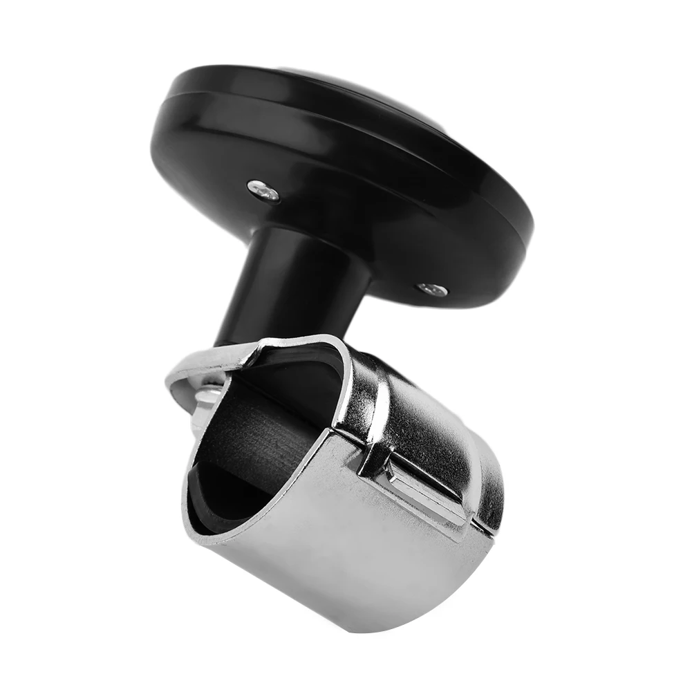 Knob Ball Assister Spinner 1 Pcs Aid Power Black Handle Metal+ABS Simple To Install Well-designed High Quality
Knob Ball Assister Spinner 1 Pcs Aid Power Black Handle Metal+ABS Simple To Install Well-designed High Quality