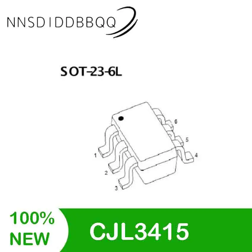 

20 шт./лот CJL3415 R15 MOSFET транзистор SOT-23-6L IC полевые транзисторы набор электронных компонентов