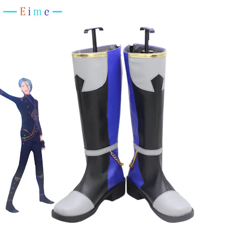 Game Ensemble Stars HiMERU Cosplay Shoes PU Leather Shoes Halloween Carnival Boots Props Custom Made
Game Ensemble Stars HiMERU Cosplay Shoes PU Leather Shoes Halloween Carnival Boots Props Custom Made