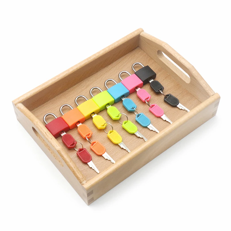 Montessori Materials Locks And Tray Practical Life Materials Toys For Kids 2 To 4 Years Old Fine Motor Skill Christmas Gift D44Y
Montessori Materials Locks And Tray Practical Life Materials Toys For Kids 2 To 4 Years Old Fine Motor Skill Christmas Gift D44Y