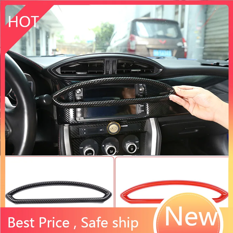 For Toyota 86/Subaru BRZ 2012-20 ABS Carbon Fiber/Red Center Console Air Conditioning Outlet Frame Trim Strip Car Accessories j
For Toyota 86/Subaru BRZ 2012-20 ABS Carbon Fiber/Red Center Console Air Conditioning Outlet Frame Trim Strip Car Accessories j