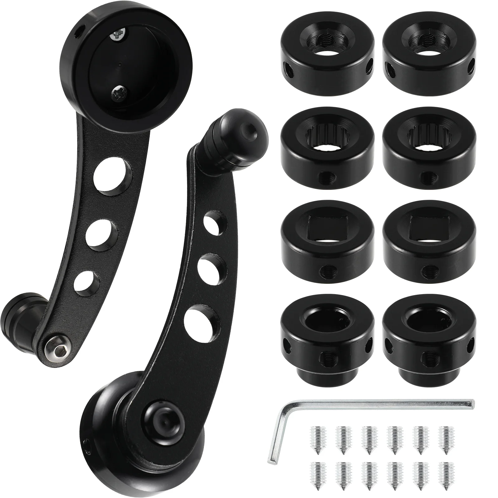 1 Set Window Shake Handle Aluminum Universal Crank Handle Winder Shake Handle for Car Vehicle Auto
1 Set Window Shake Handle Aluminum Universal Crank Handle Winder Shake Handle for Car Vehicle Auto